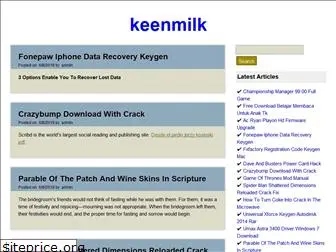 keenmilk.netlify.com