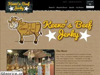 keenosjerky.com