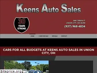 keensautosales.com