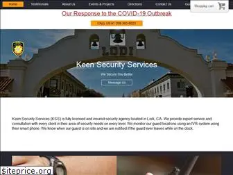 keensecurityservices.com