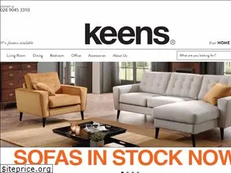 keensfurniture.com