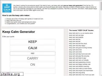 keep-calm.net