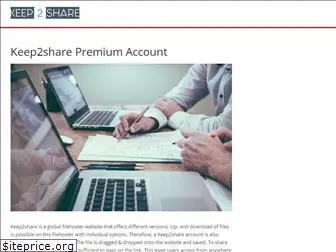 keep2sharepremium.net