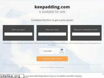 keepadding.com