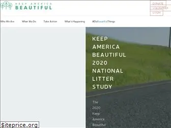 keepamericabeautiful.org