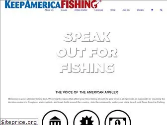 keepamericafishing.org
