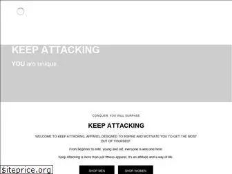 keepattacking.co.uk