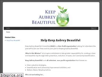 keepaubreybeautiful.org