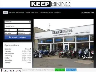 keepbiking.co.uk