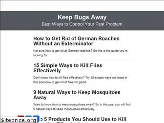 keepbugsaway.com