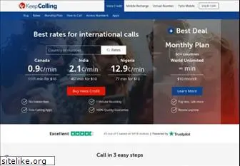 keepcalling.com