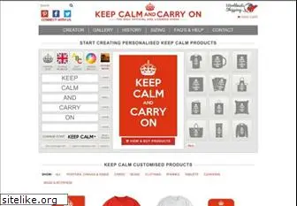 keepcalmandcarryon.com