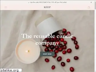 keepcandles.com