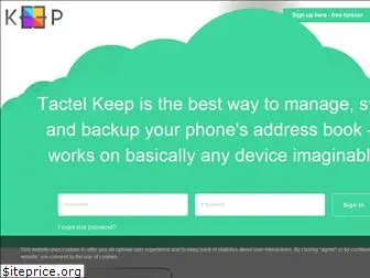 keepcontacts.com