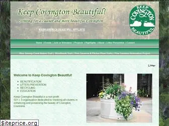 keepcovingtonbeautiful.org