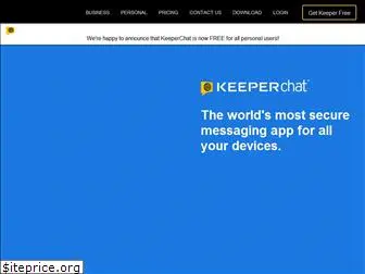 keeperchat.com