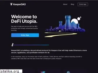 keeperdao.com