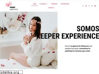 keeperexperience.com