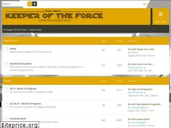 keeperoftheforce.com