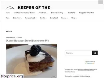 keeperofthekitchen.com