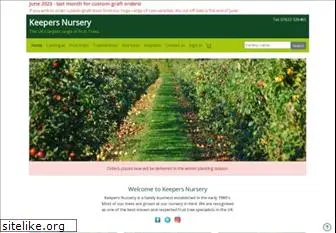 keepers-nursery.co.uk
