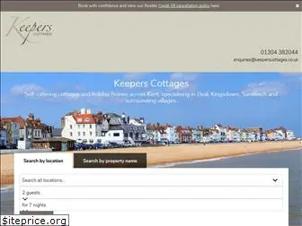 keeperscottages.co.uk