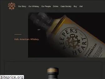 keepersheartwhiskey.com