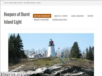 keepersofburntislandlight.com