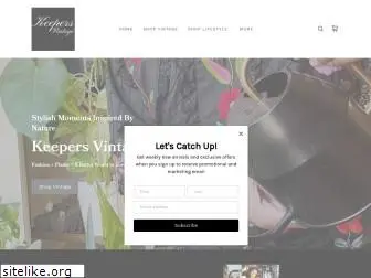 keepersvintage.com