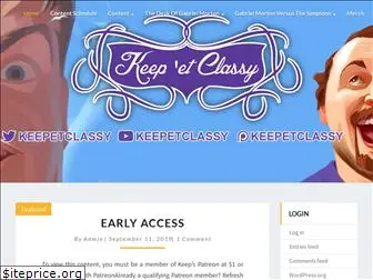 keepetclassy.com