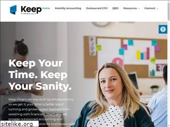 keepfinancials.com