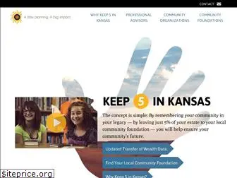 keepfiveinkansas.com