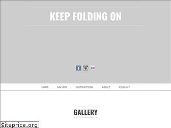 keepfoldingon.com