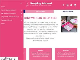 keepingabreast.org.uk