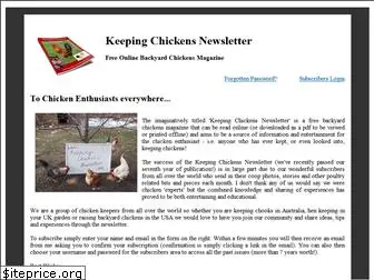 keepingchickensnewsletter.com