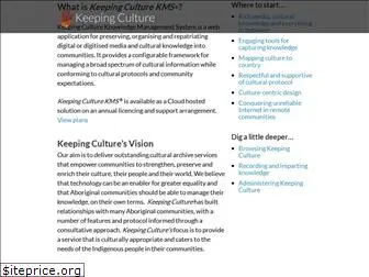 keepingculture.com