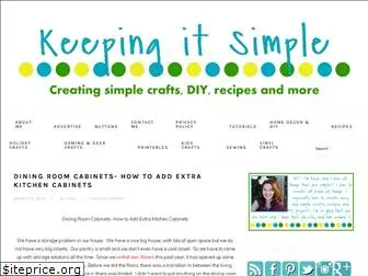 keepingitsimplecrafts.com