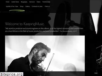 keepingmusic.co.uk