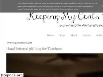 keepingmycents.blogspot.com
