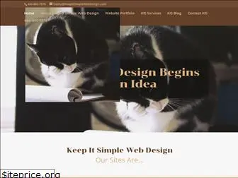 keepitsimplewebdesign.com