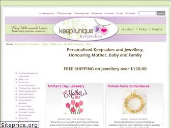 keepituniquekeepsakes.com.au