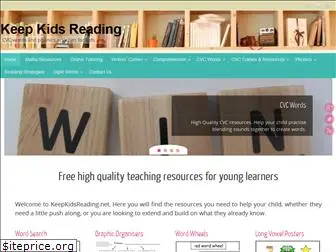 keepkidsreading.net thumbnail