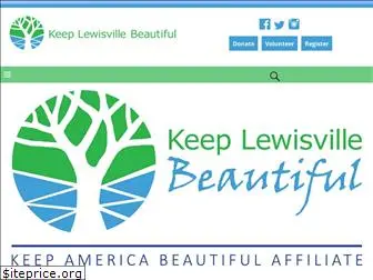 keeplewisvillebeautiful.org