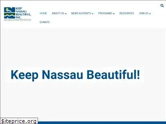 keepnassaubeautiful.org