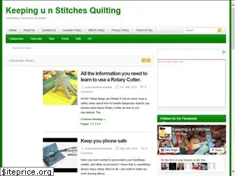 keepnuinstitchesquilting.com