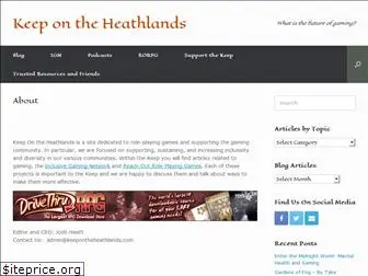 keepontheheathlands.com
