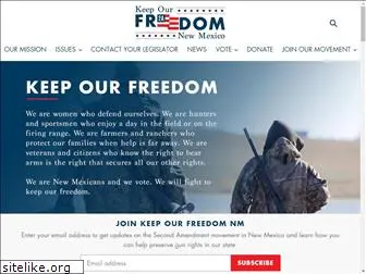 keepourfreedomnm.org