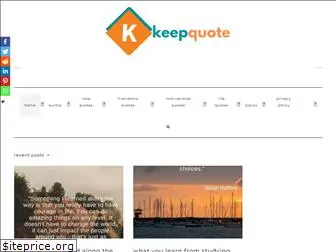 keepquote.com