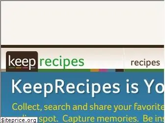 keeprecipes.com