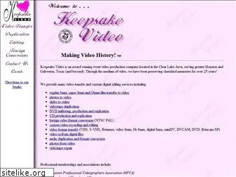 keepsake-video.com